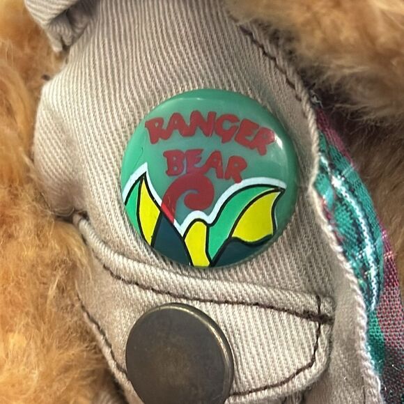 Fiesta Talking RAINFOREST RUDY Ranger 10 Teddy Bear w/Frog Plush Toy WITH TAGS! - Picture 3 of 12